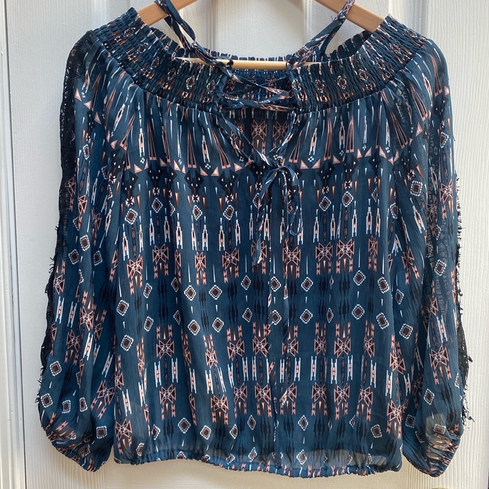 Off The Shoulder Blouse